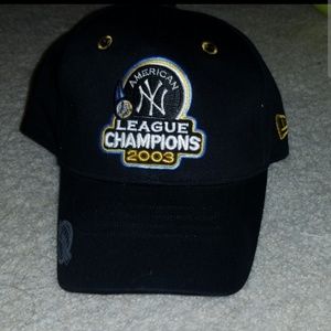 New Era NY Yankees 100th Anniversary 2003 Cap